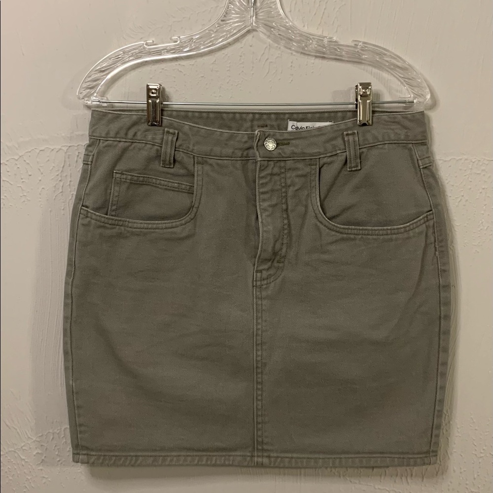 Calvin Klein Sport miniskirt